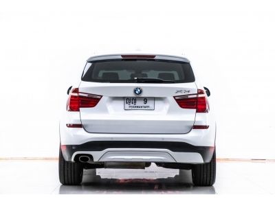 2016 BMW X3 2.0 D Xdrive HIGHLINE  ผ่อน 12,820 บาท 12 เดือนแรก รูปที่ 5